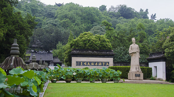 昆山亭林公園智能化工程